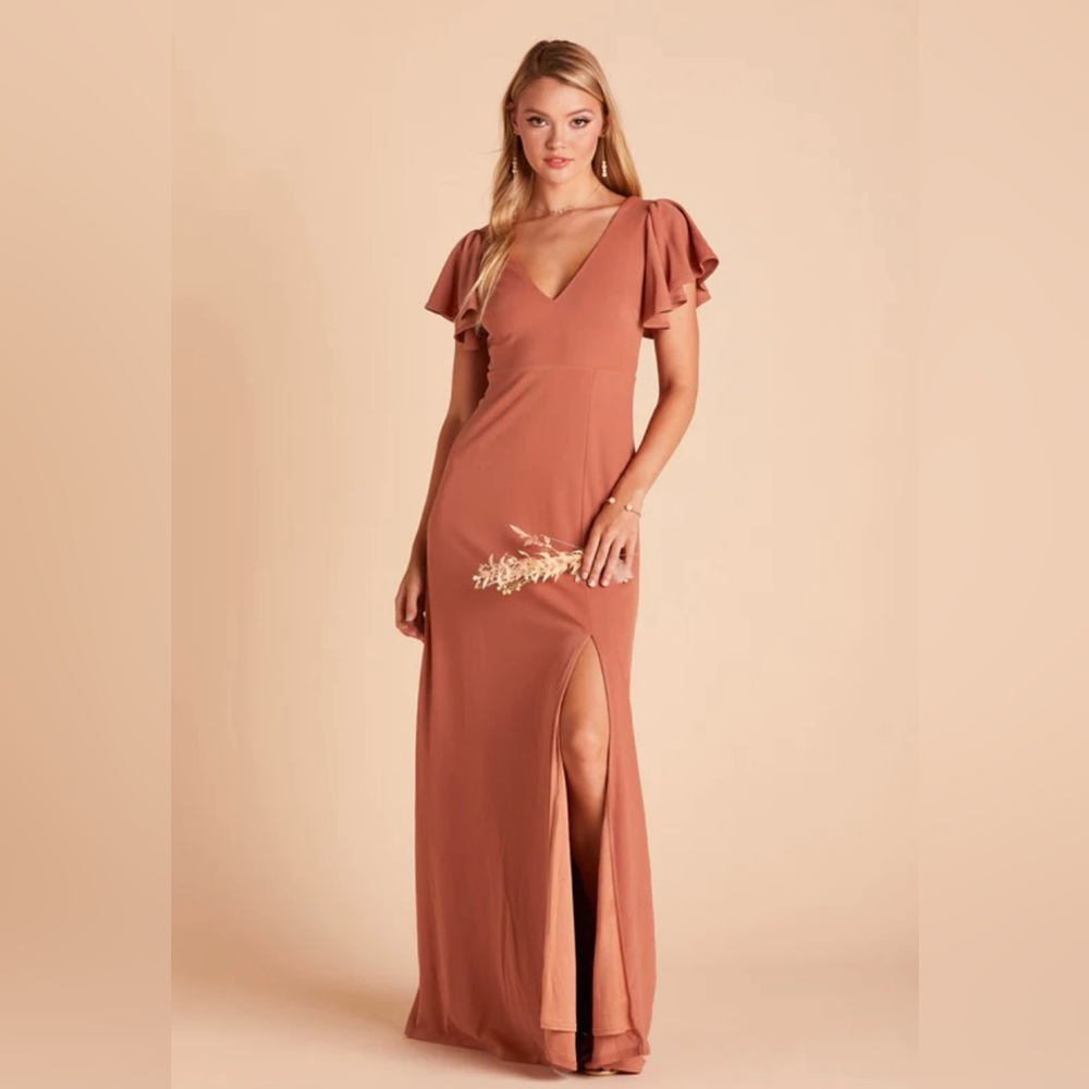 Birdy Grey Hannah Dress - Terracotta